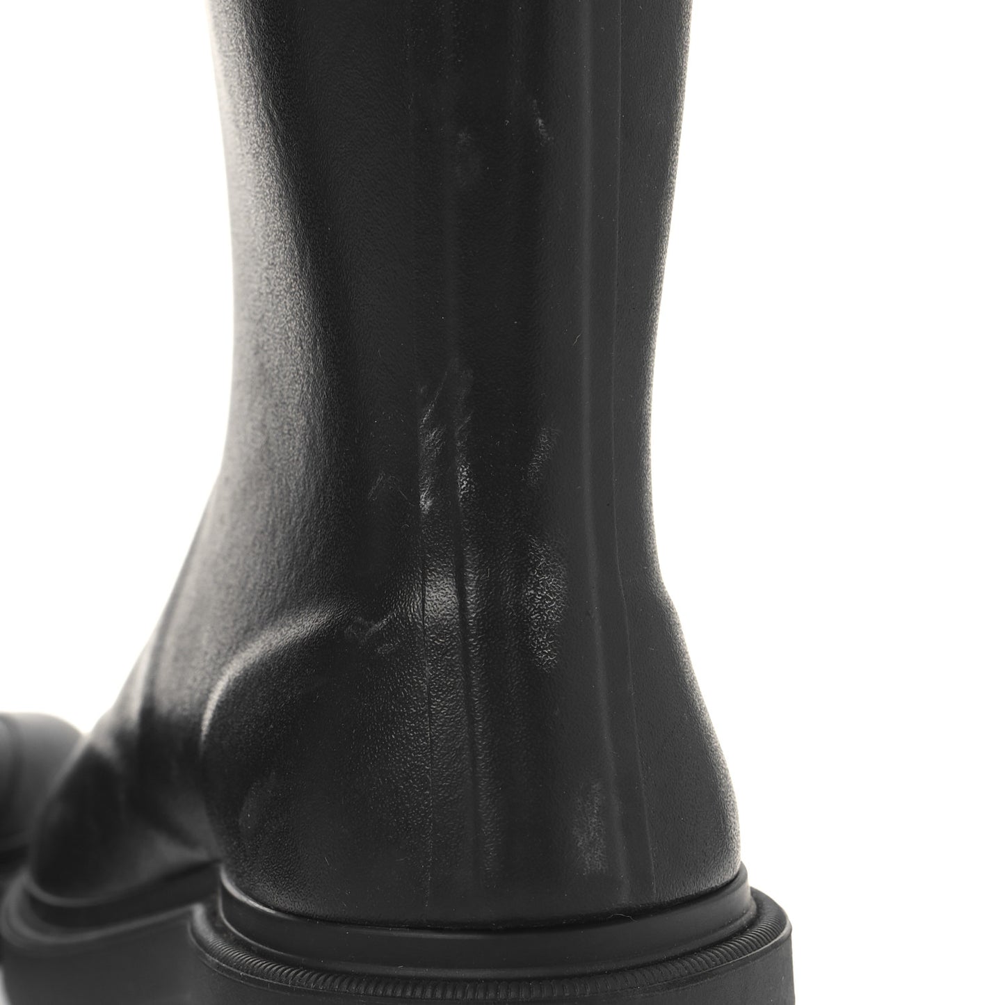 Caoutchouk CC High Boots 40 Black