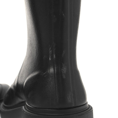 Chanel Caoutchouk CC High Boots 40 Black 7 of 7