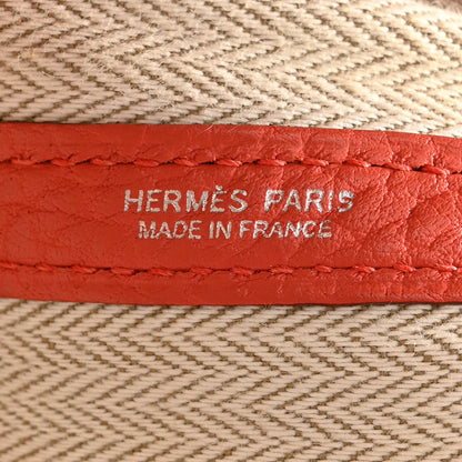 Hermes Negonda Garden Party 36 MM Orange Poppy 6 of 12