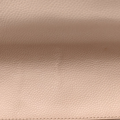 Chanel Caviar Quilted Jumbo Single Flap Beige Clair 11 of 16