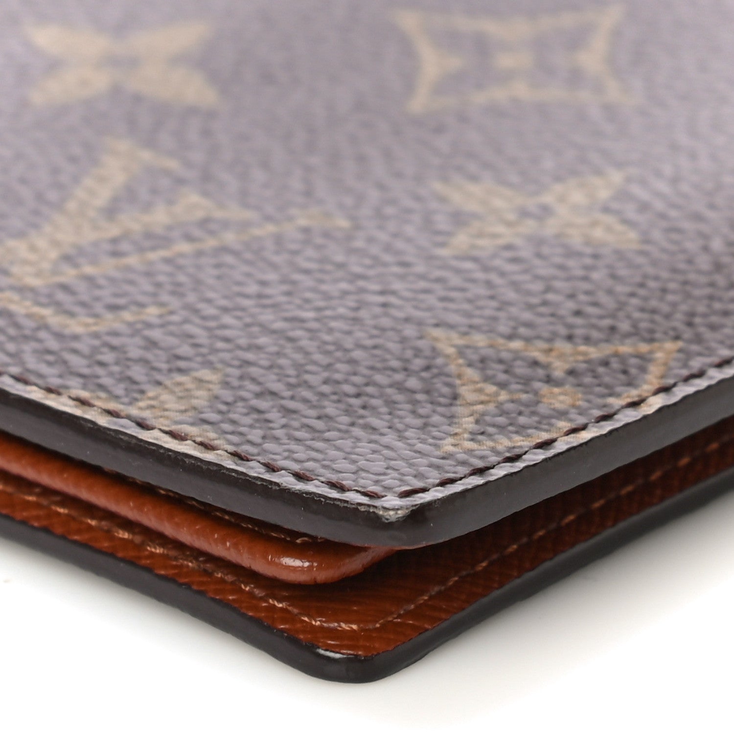 Louis Vuitton Monogram Mens Billfold Wallet 9 of 9