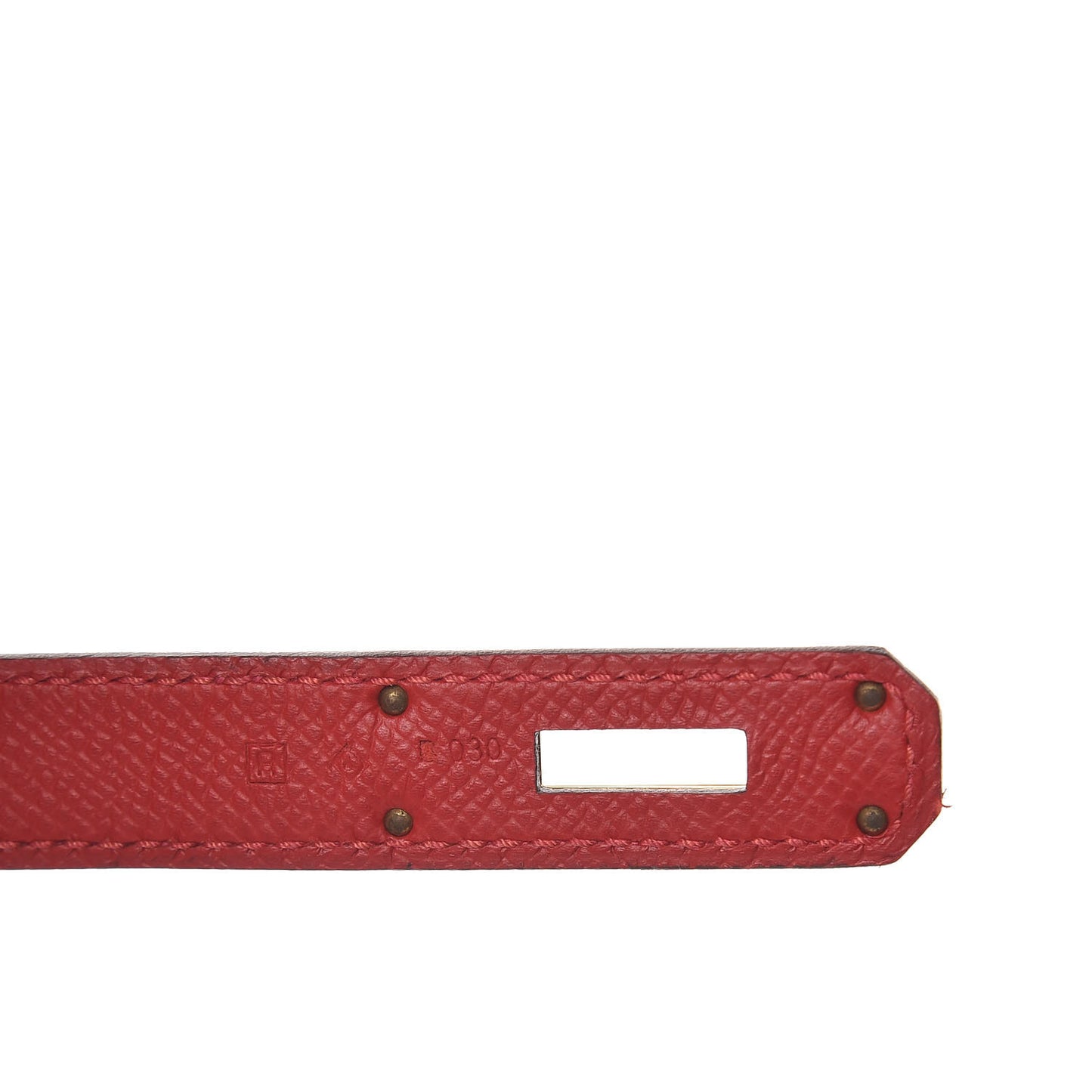 Epsom Birkin 30 Rouge Casaque