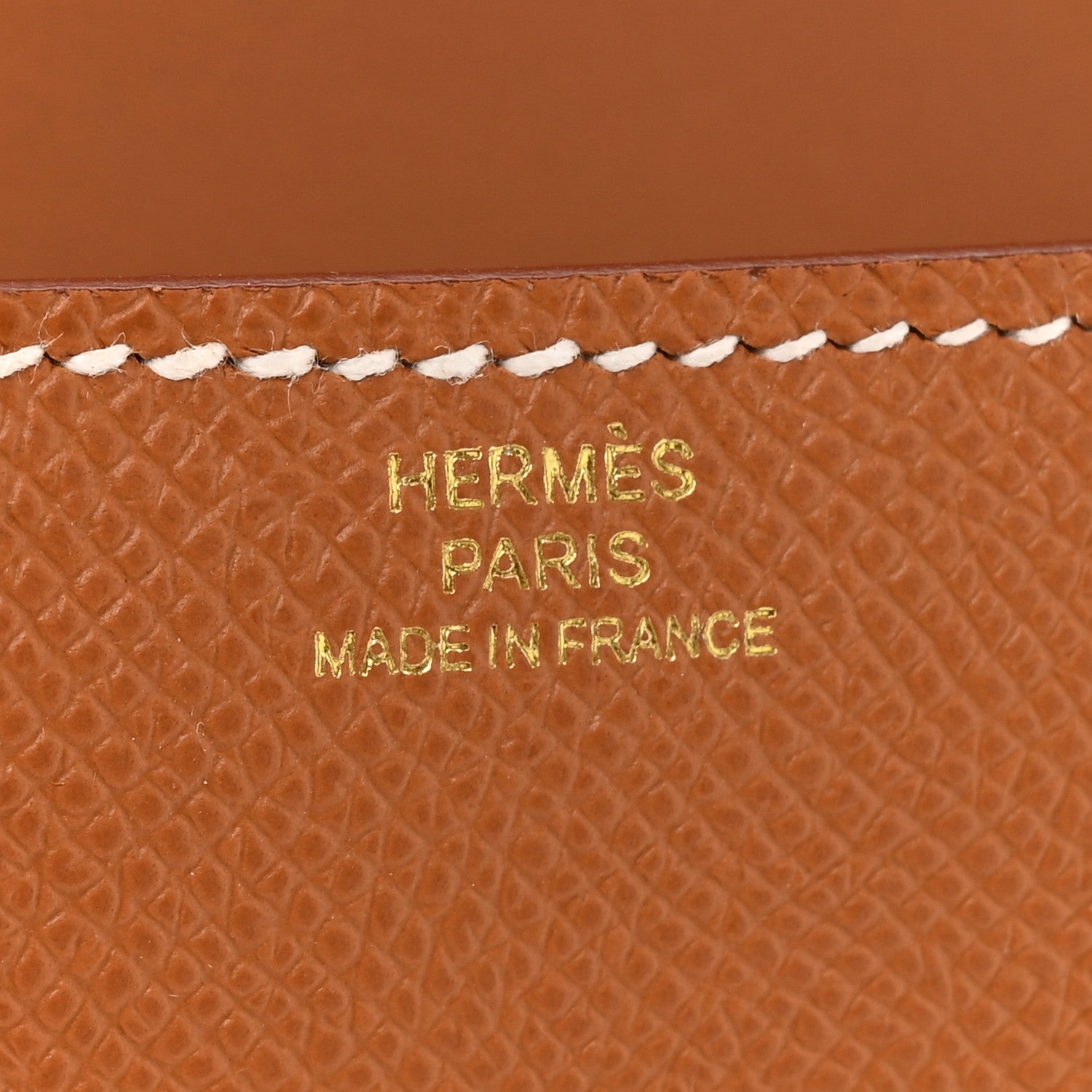 Hermes Epsom Constance 1-Elan Gold 7 of 11