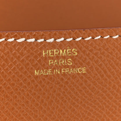 Hermes Epsom Constance 1-Elan Gold 7 of 11