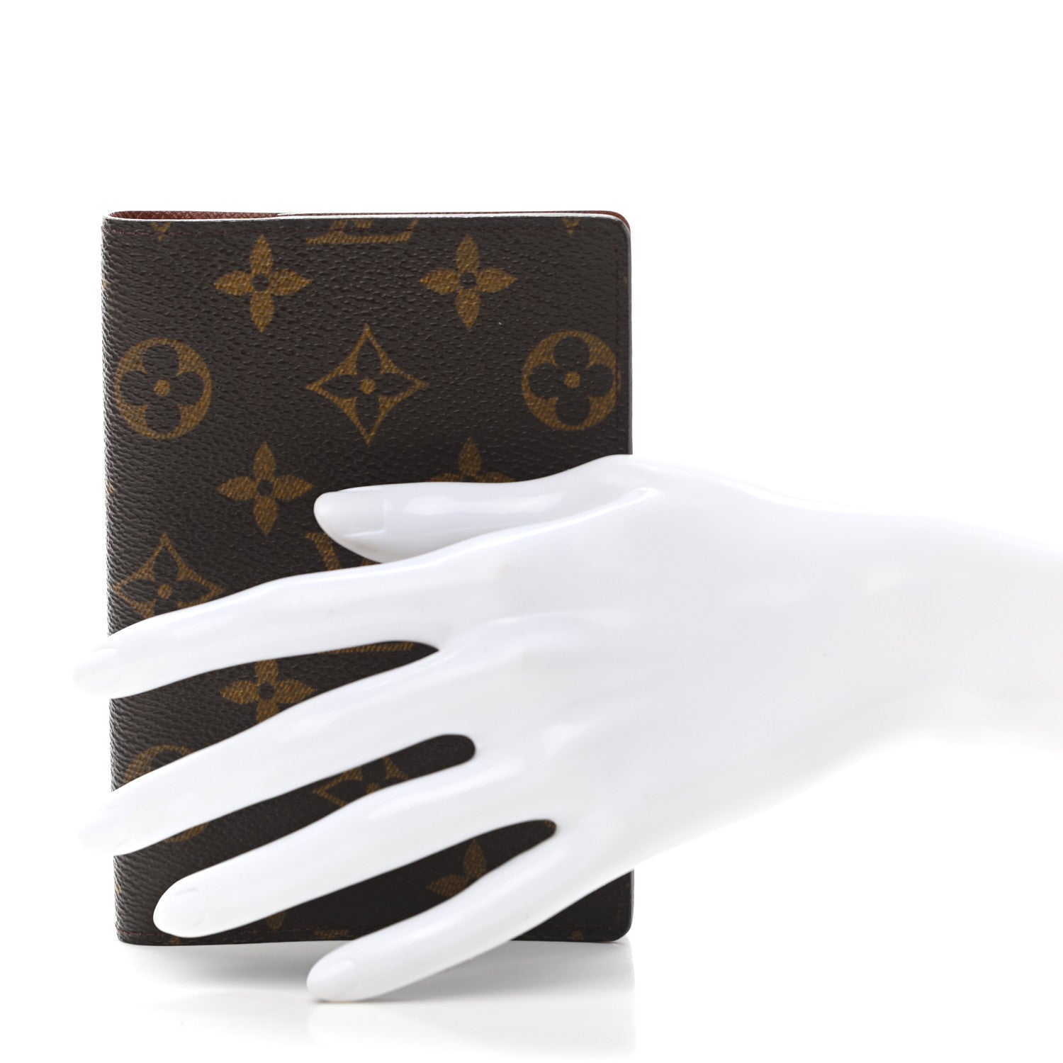 Louis Vuitton Monogram Small Ring Agenda Cover 2 of 8
