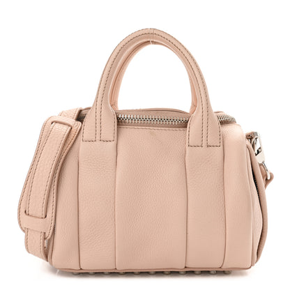 Alexander Wang Pebbled Lambskin Mini Rockie Pale Pink Rhodium Hardware 1 of 10