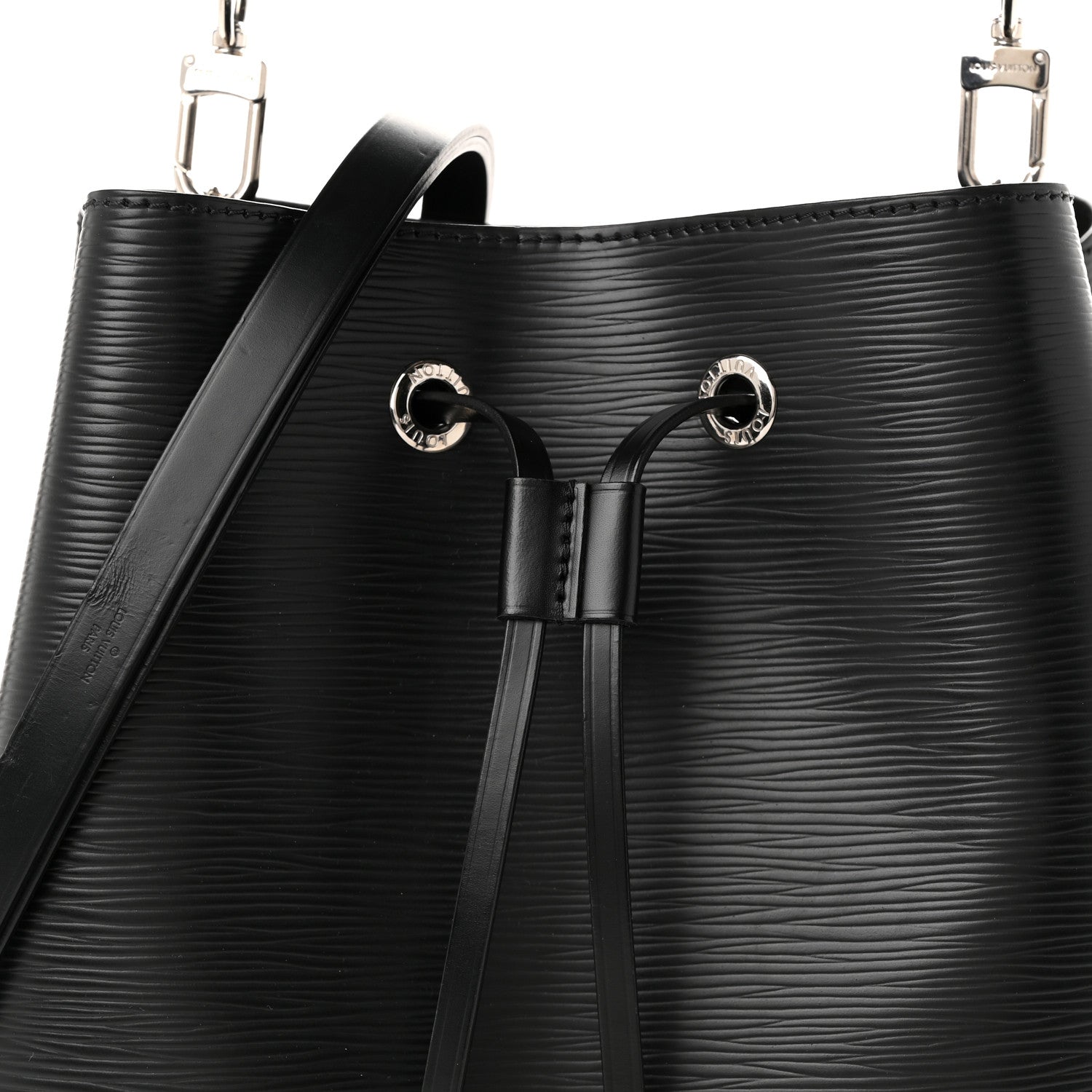 Louis Vuitton Epi Neonoe Black 8 of 10