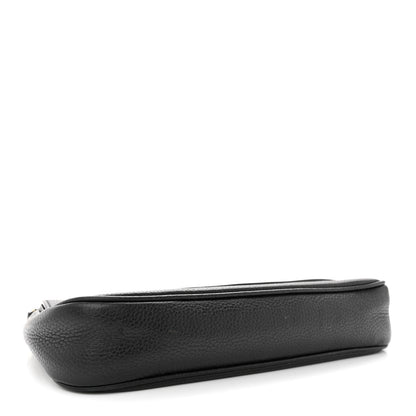 Gucci Pebbled Calfskin Medium Soho Flap Crossbody Black 4 of 12