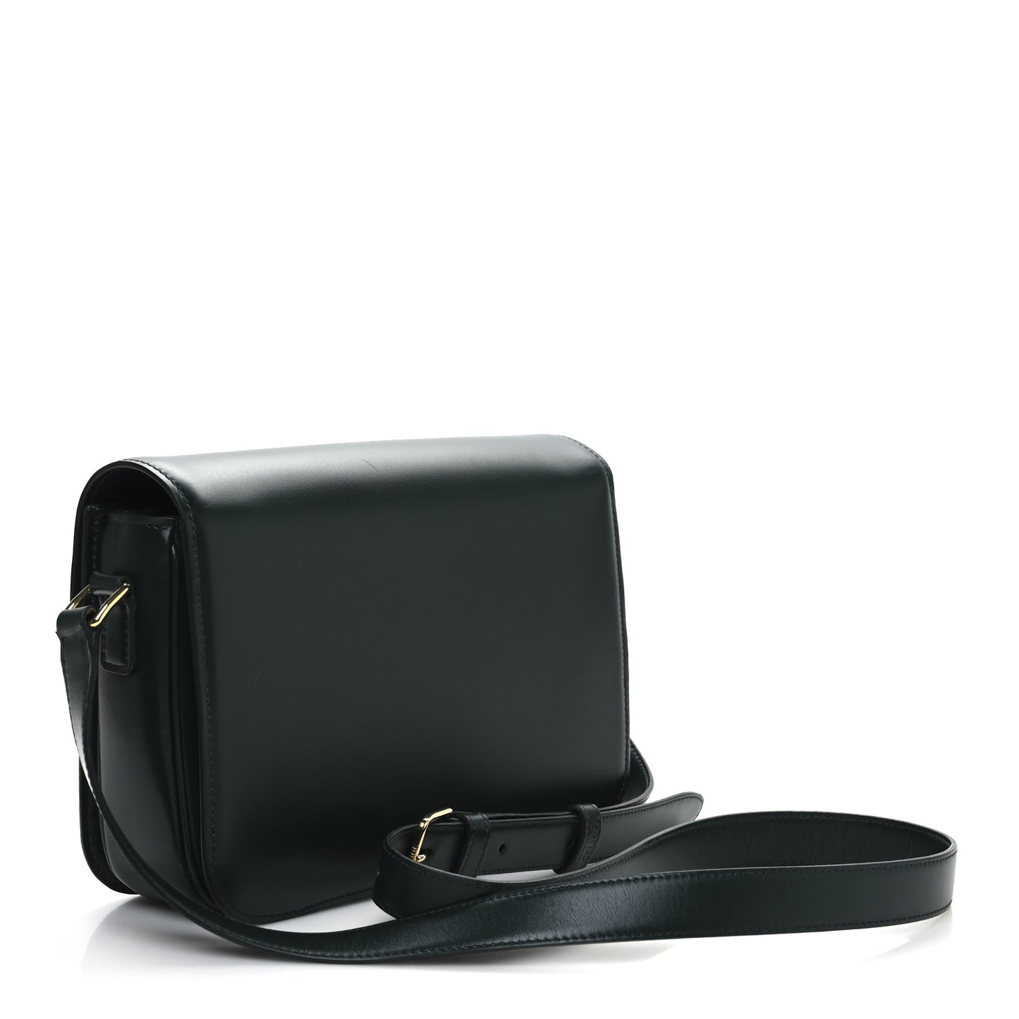 Shiny Calfskin Medium Triomphe Amazone