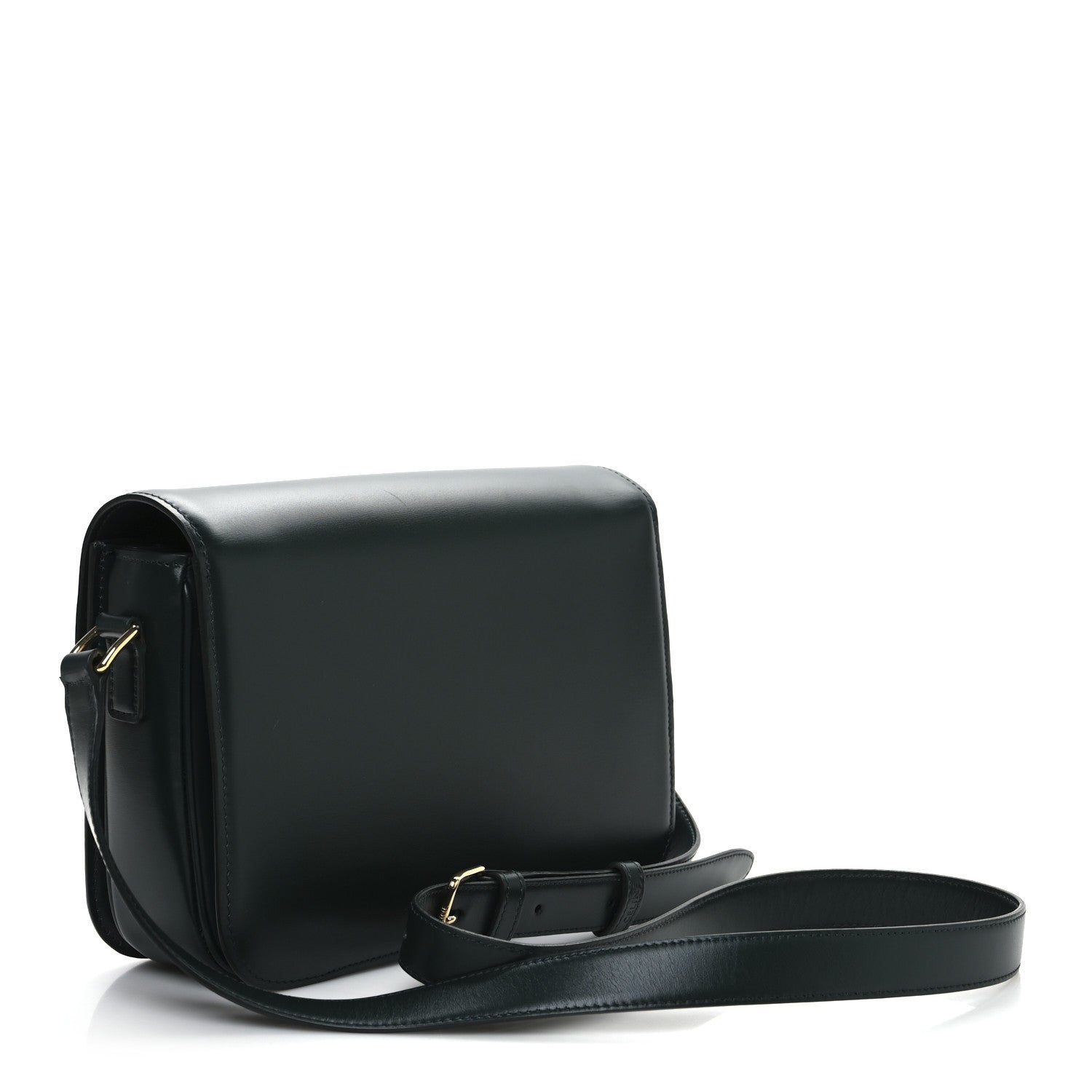Celine Shiny Calfskin Medium Triomphe Amazone 3 of 11