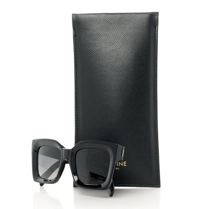 Celine Polarized CL 40130I Sunglasses Black 8 of 8