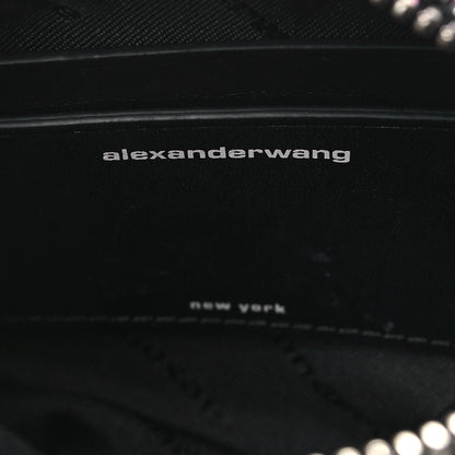 Alexander Wang Mesh Crystal Rhinestone Mini Heiress Pouch Pink 6 of 11