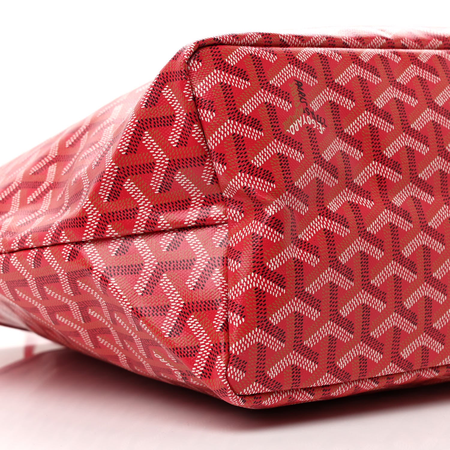 Goyard Goyardine Le Jardin Saint Louis PM Fuchsia 11 of 12