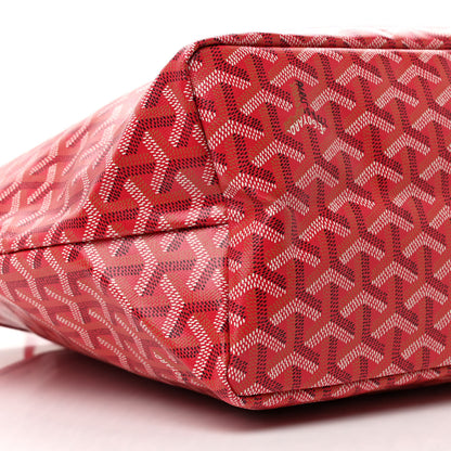 Goyard Goyardine Le Jardin Saint Louis PM Fuchsia 11 of 12