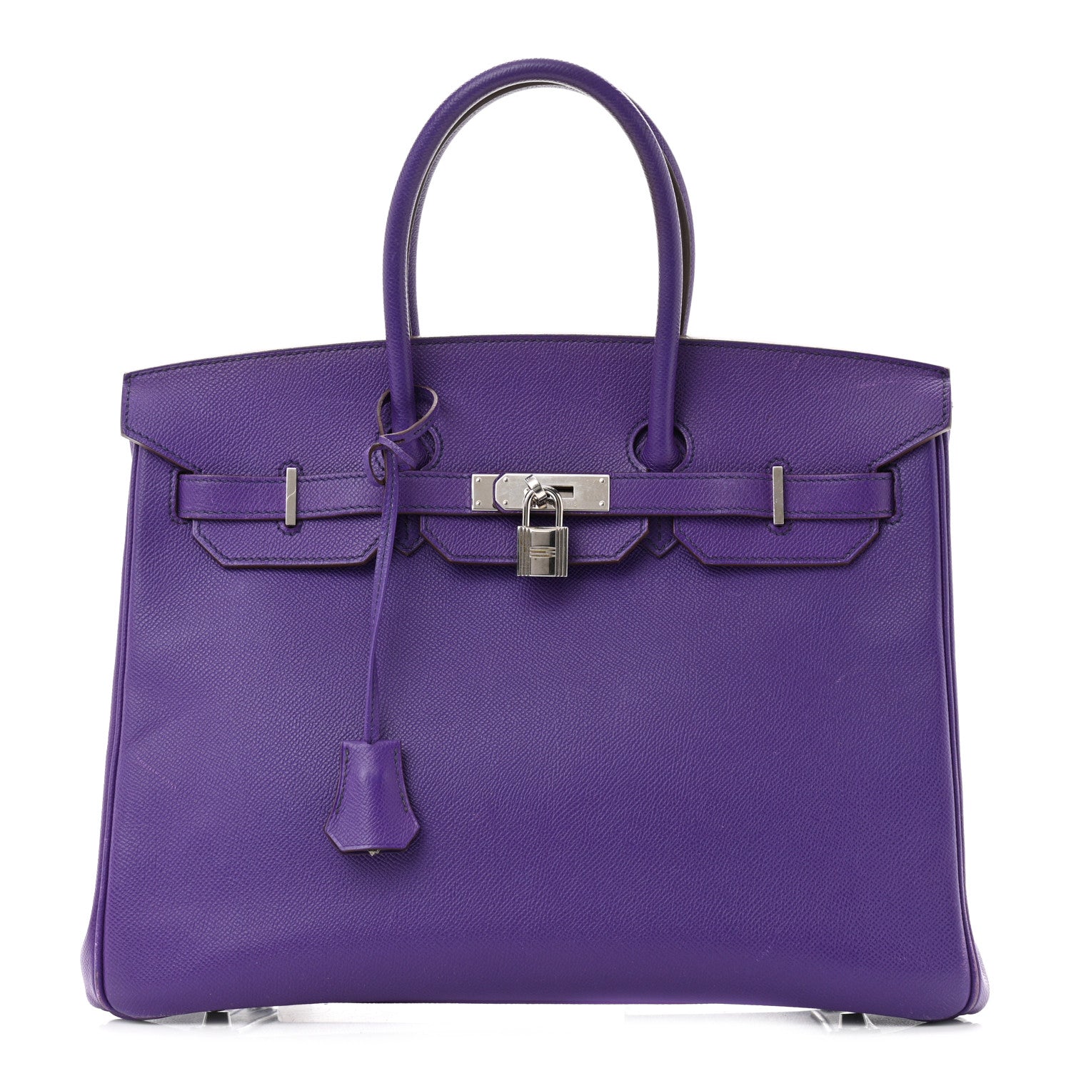 Hermes Epsom Birkin 35 Crocus 1 of 23