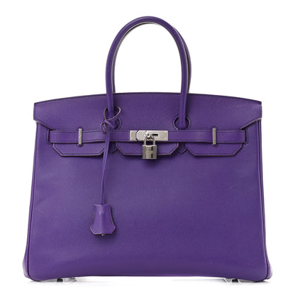 Hermes Epsom Birkin 35 Crocus 1 of 23