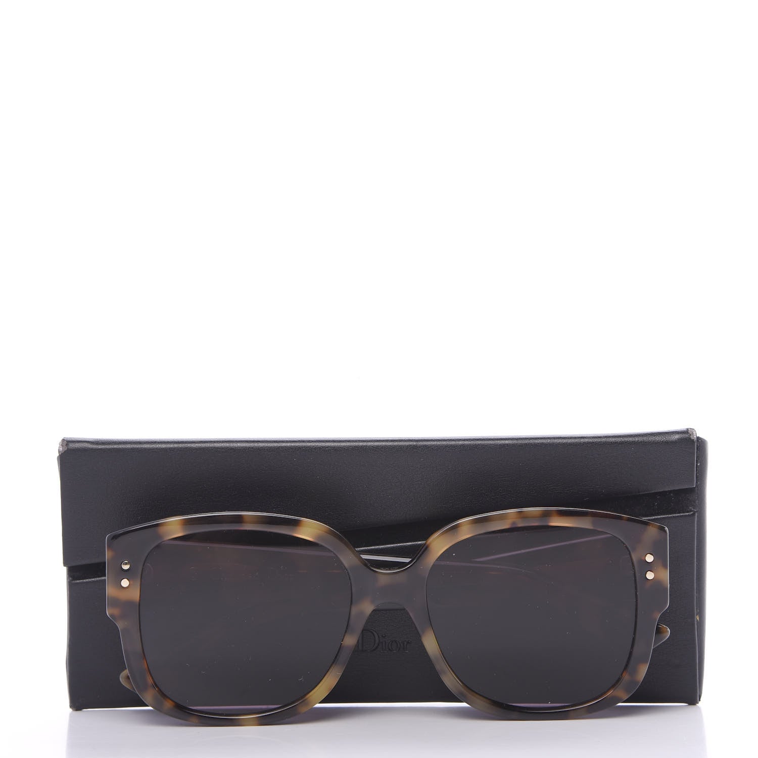 Christian Dior Lady Dior Studs Sunglasses Tortoise 7 of 7