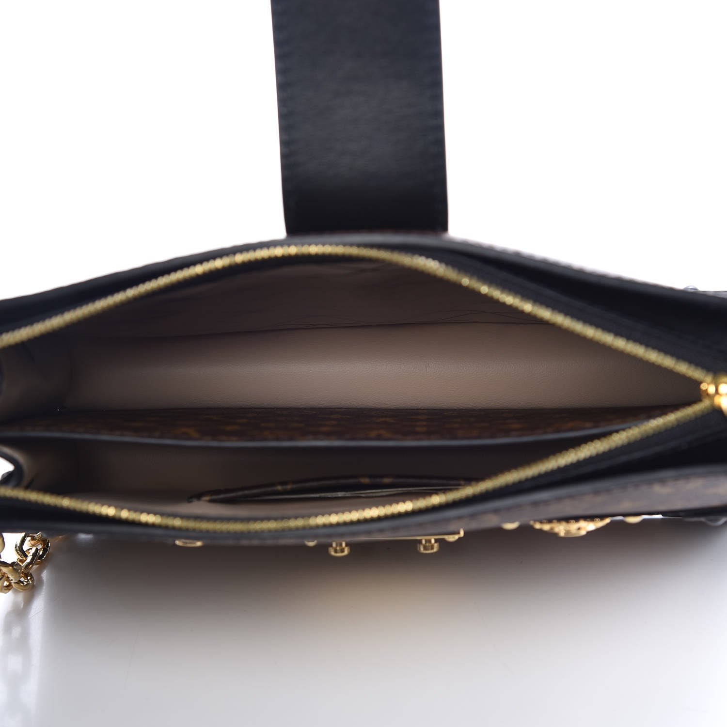 Louis Vuitton Reverse Monogram Trunk Clutch 5 of 9