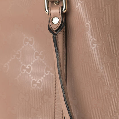 Gucci Imprime Monogram Medium Joy Tote Bag Winter Rose 16 of 21