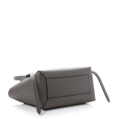 Celine Grained Calfskin Micro Belt Bag Grey 4 of 8