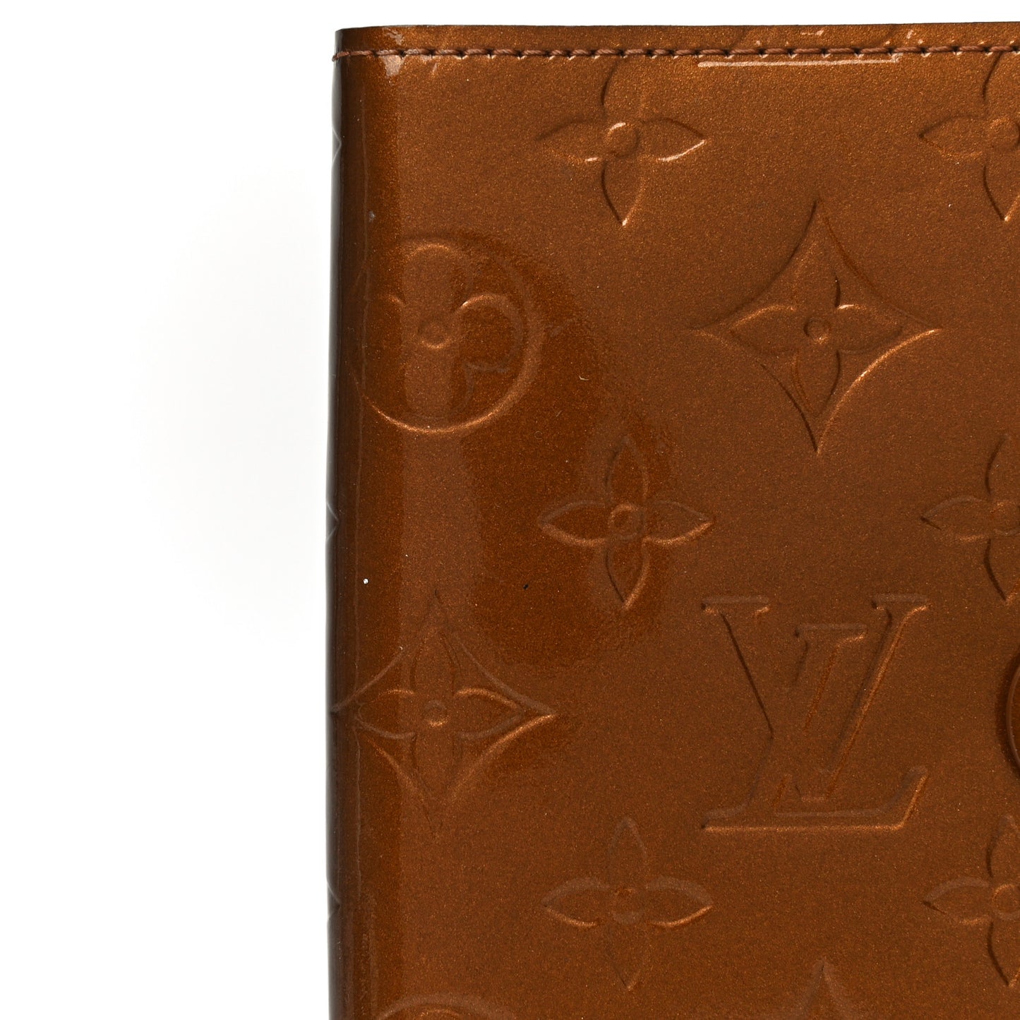 Vernis Small Ring Agenda Bronze