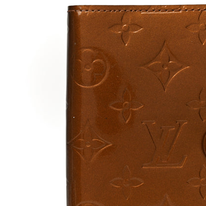 Louis Vuitton Vernis Small Ring Agenda Bronze 15 of 15