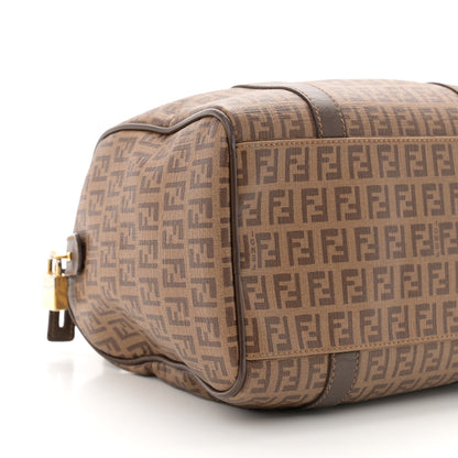 Fendi Zucchino Spalmati Vitello Boston Nocciola Castagna 9 of 12