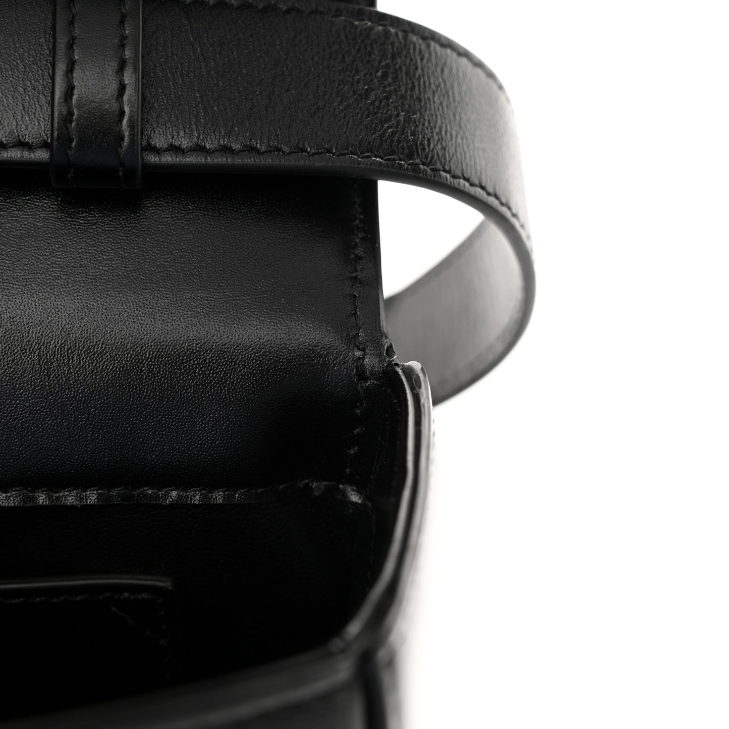 Box Calfskin Medium 4G Shoulder Bag Black