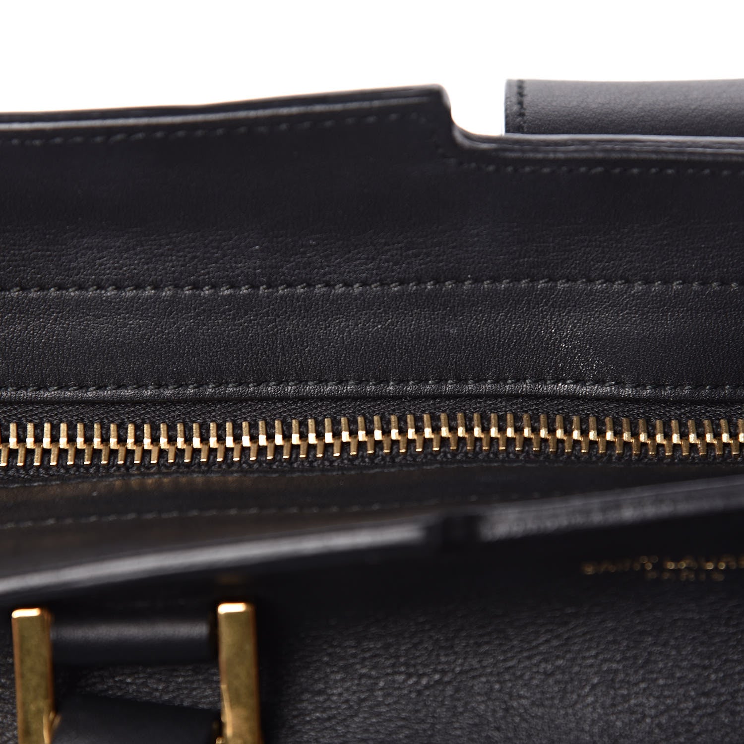 Saint Laurent Calfskin Medium Classic Y Cabas Black 8 of 18