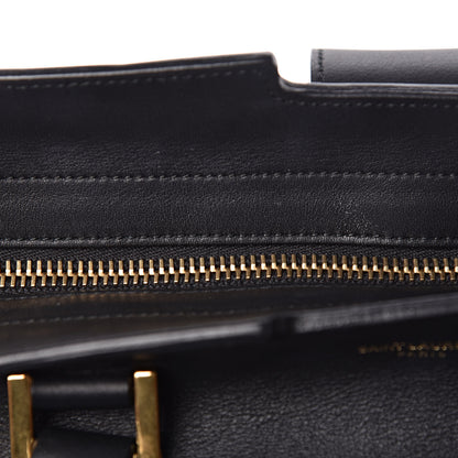 Saint Laurent Calfskin Medium Classic Y Cabas Black 8 of 18