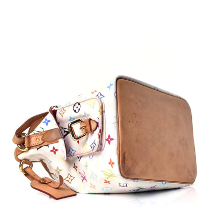 Louis Vuitton Monogram Multicolor Petit Noe White 3 of 4
