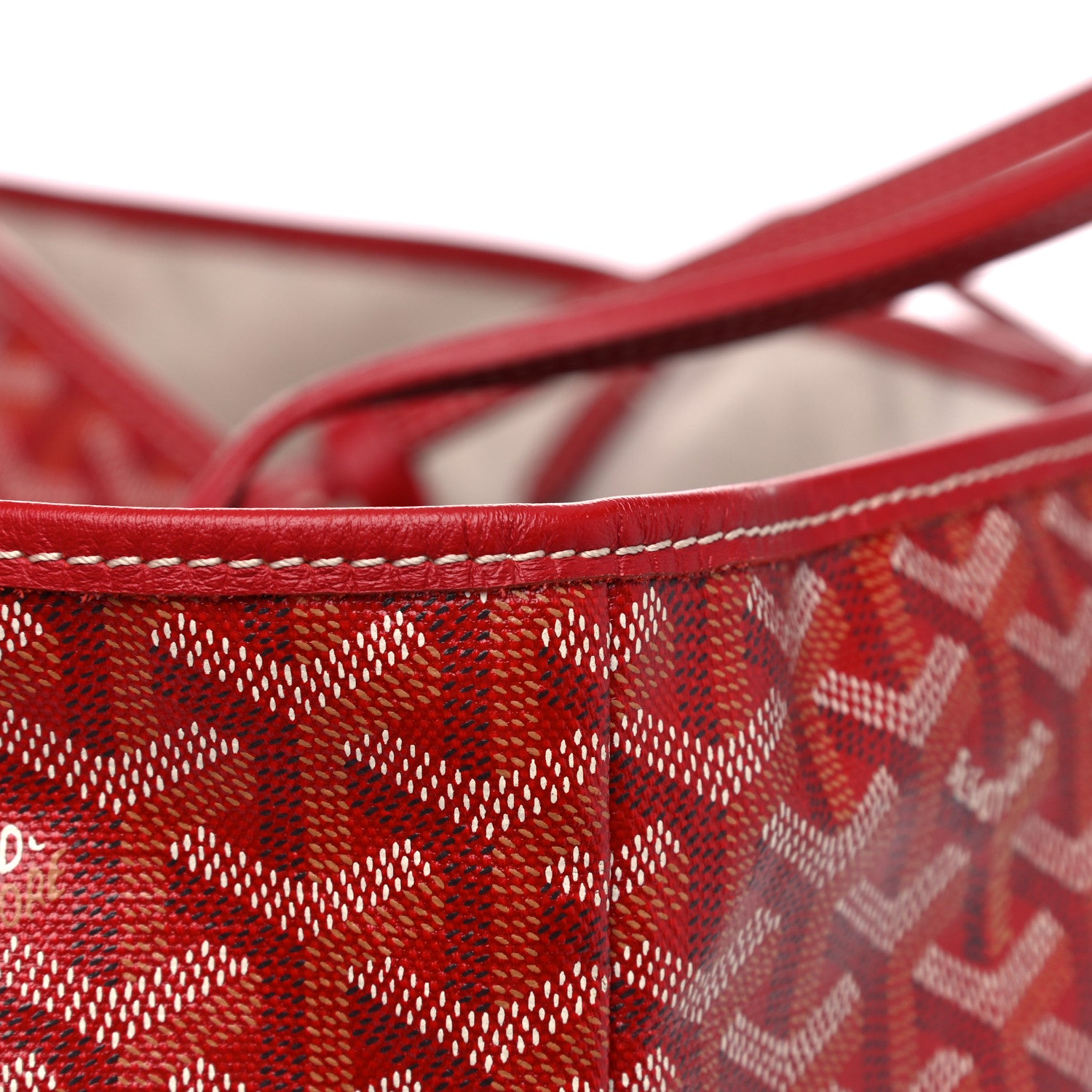 Goyard Goyardine Saint Louis PM Red 13 of 13