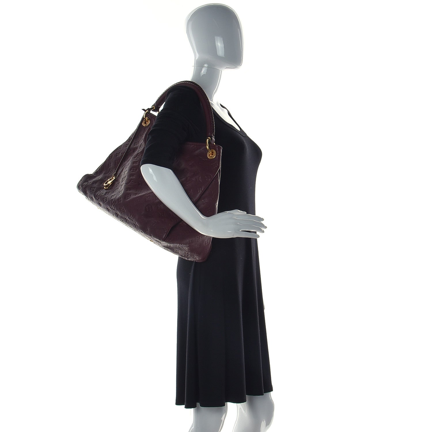 Louis Vuitton Empreinte Artsy MM Flamme 2 of 10