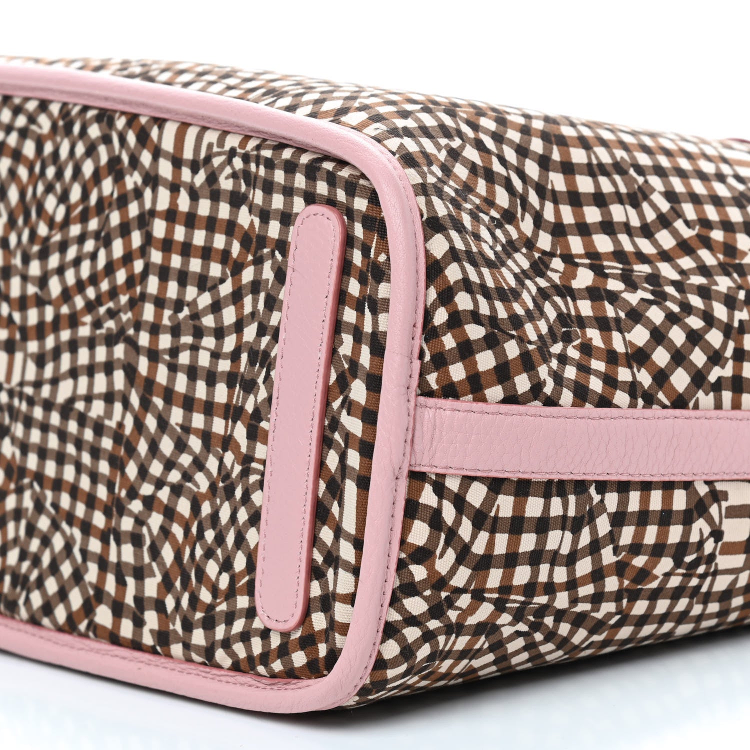 MCM Visetos Medium Liz Reversible Shopper Tote Pink 12 of 12