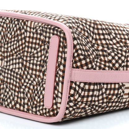 MCM Visetos Medium Liz Reversible Shopper Tote Pink 12 of 12