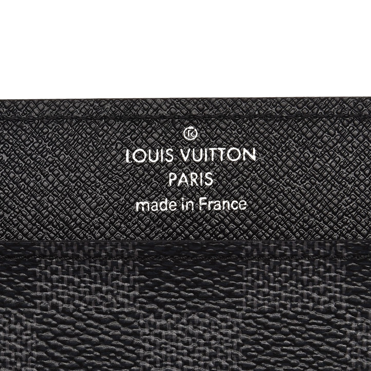 Damier Graphite Portefeuille Long Modulable Wallet