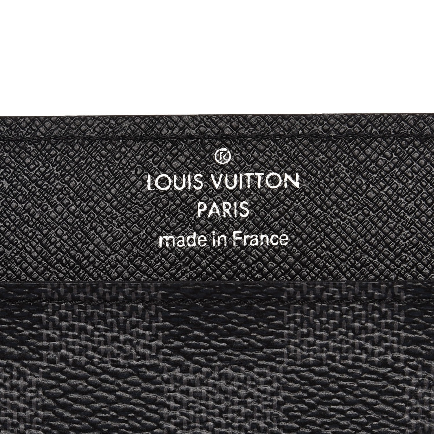 Louis Vuitton Damier Graphite Portefeuille Long Modulable Wallet 8 of 11