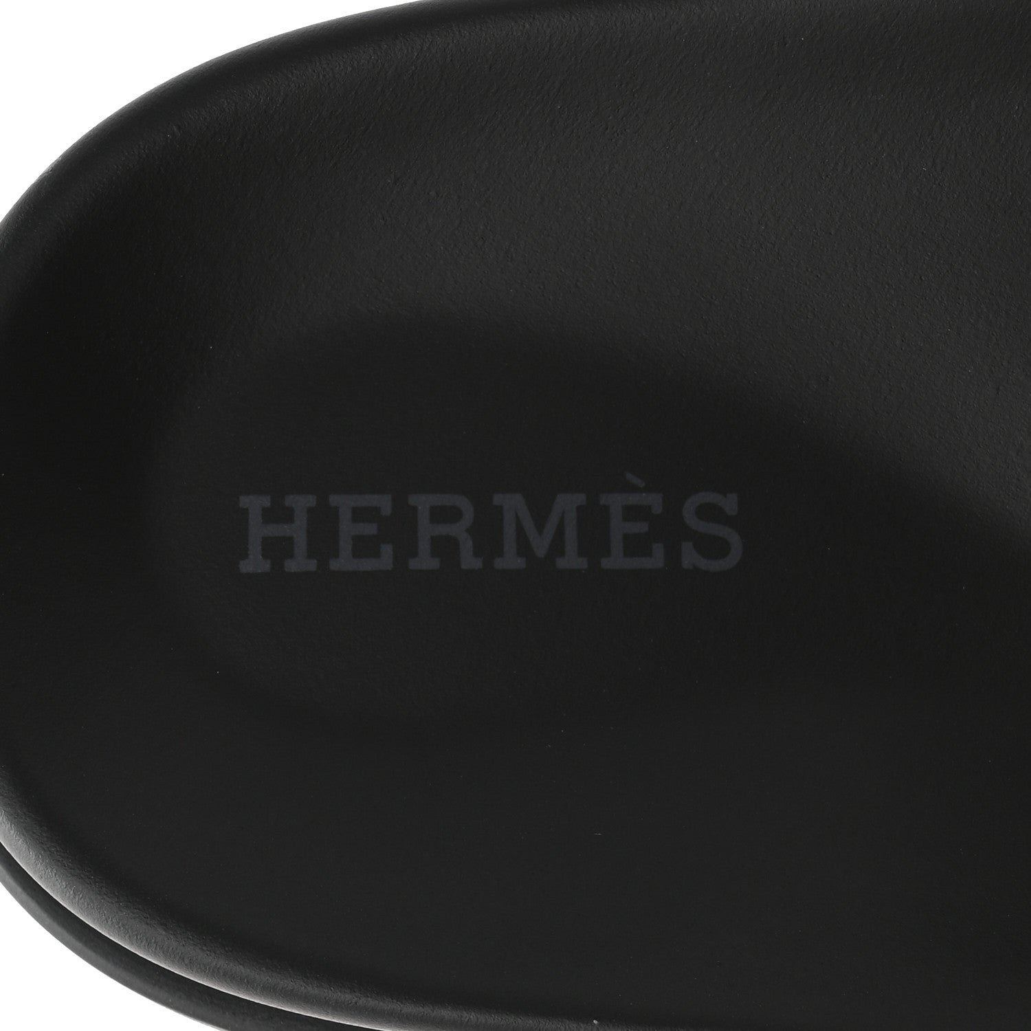 Hermes Calfskin Womens Chypre Sandals 38 Black 7 of 9