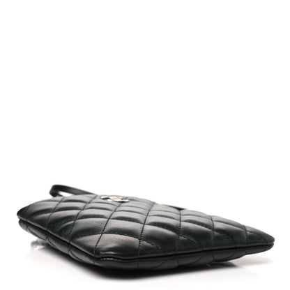 Chanel Lambskin Quilted Crossbody Bag Black 4 of 11