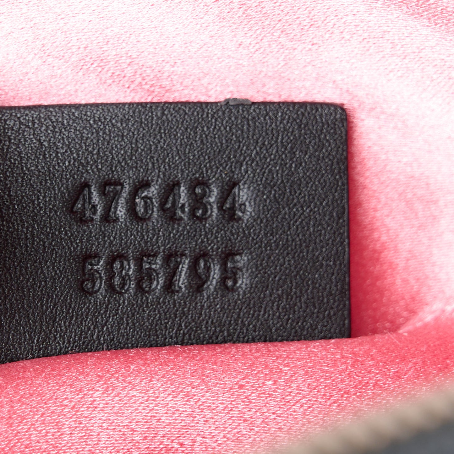 Velvet Matelasse GG Marmont Belt Bag 85 34 Black