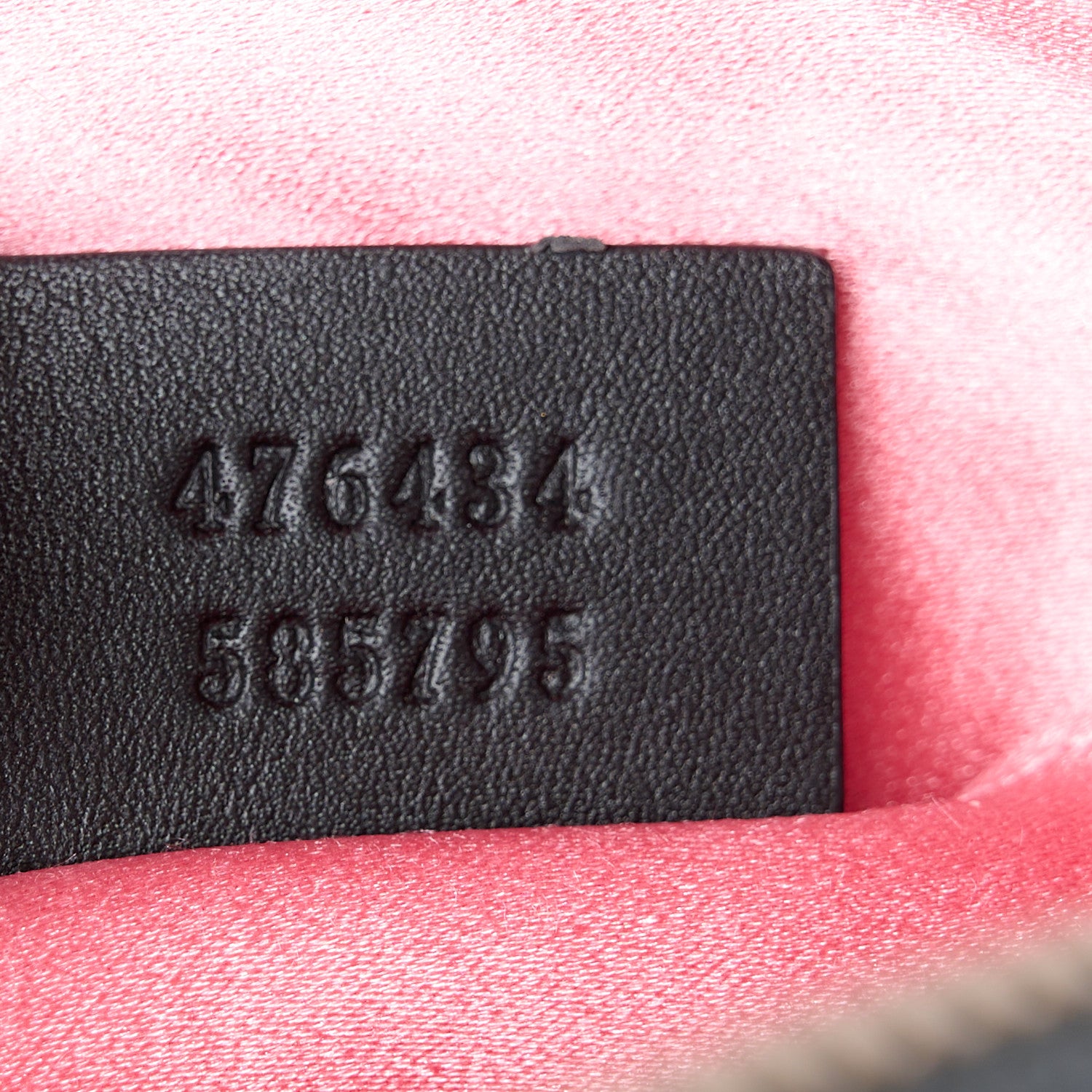 Gucci Velvet Matelasse GG Marmont Belt Bag 85 34 Black 7 of 12