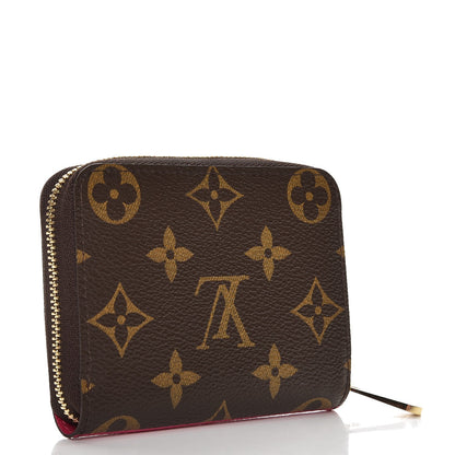 Louis Vuitton Monogram 2015 Christmas Animation Zippy Coin Purse 3 of 7