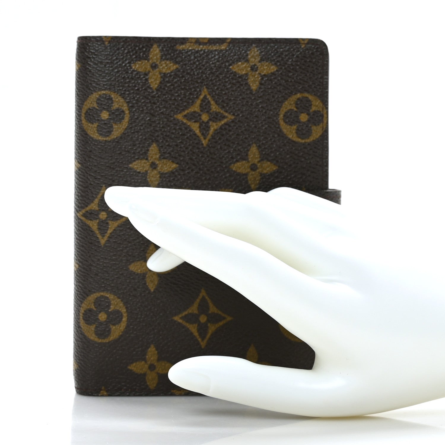 Louis Vuitton Monogram Small Ring Agenda Cover 2 of 7