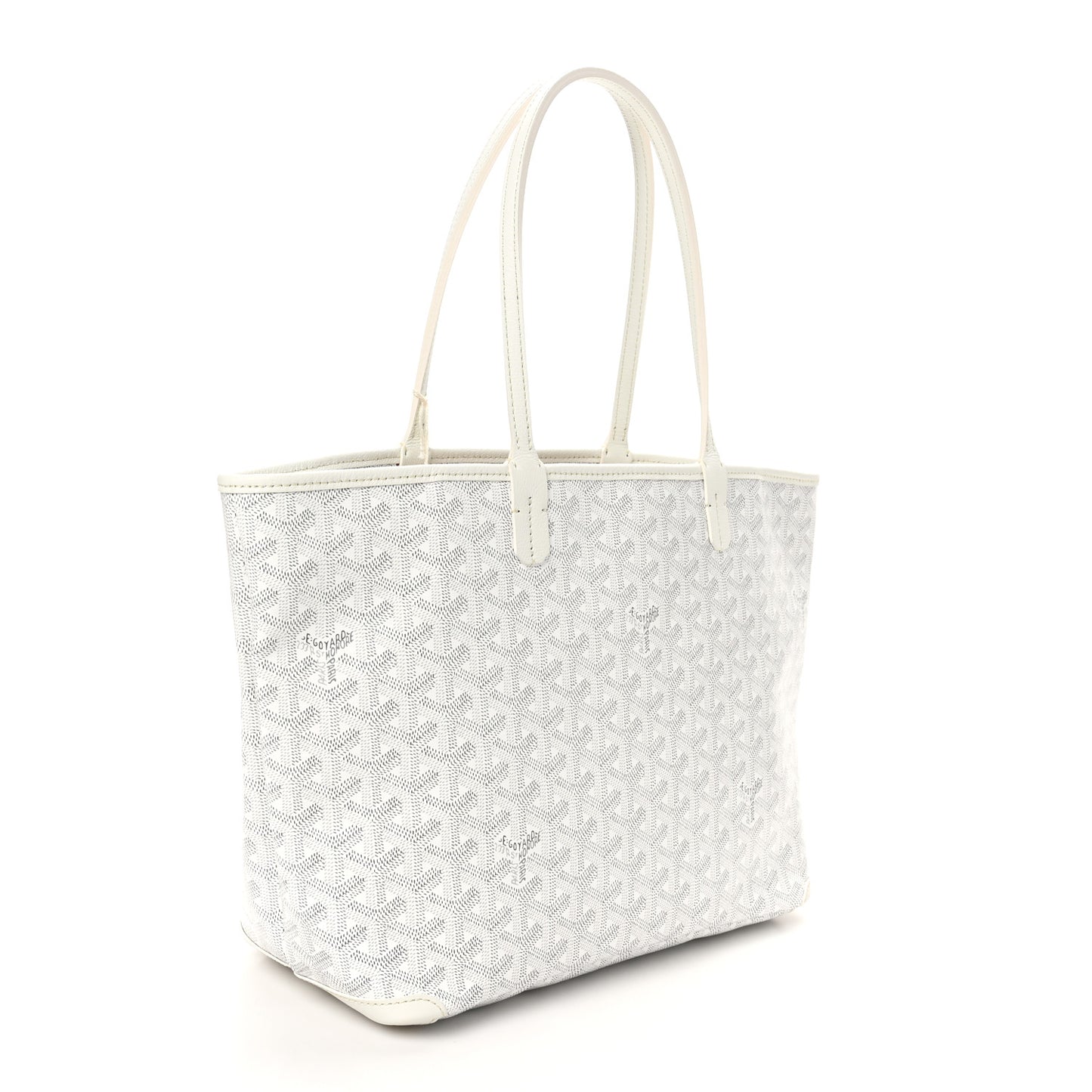 Goyardine Artois PM White
