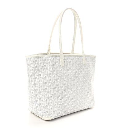 Goyard Goyardine Artois PM White 3 of 10
