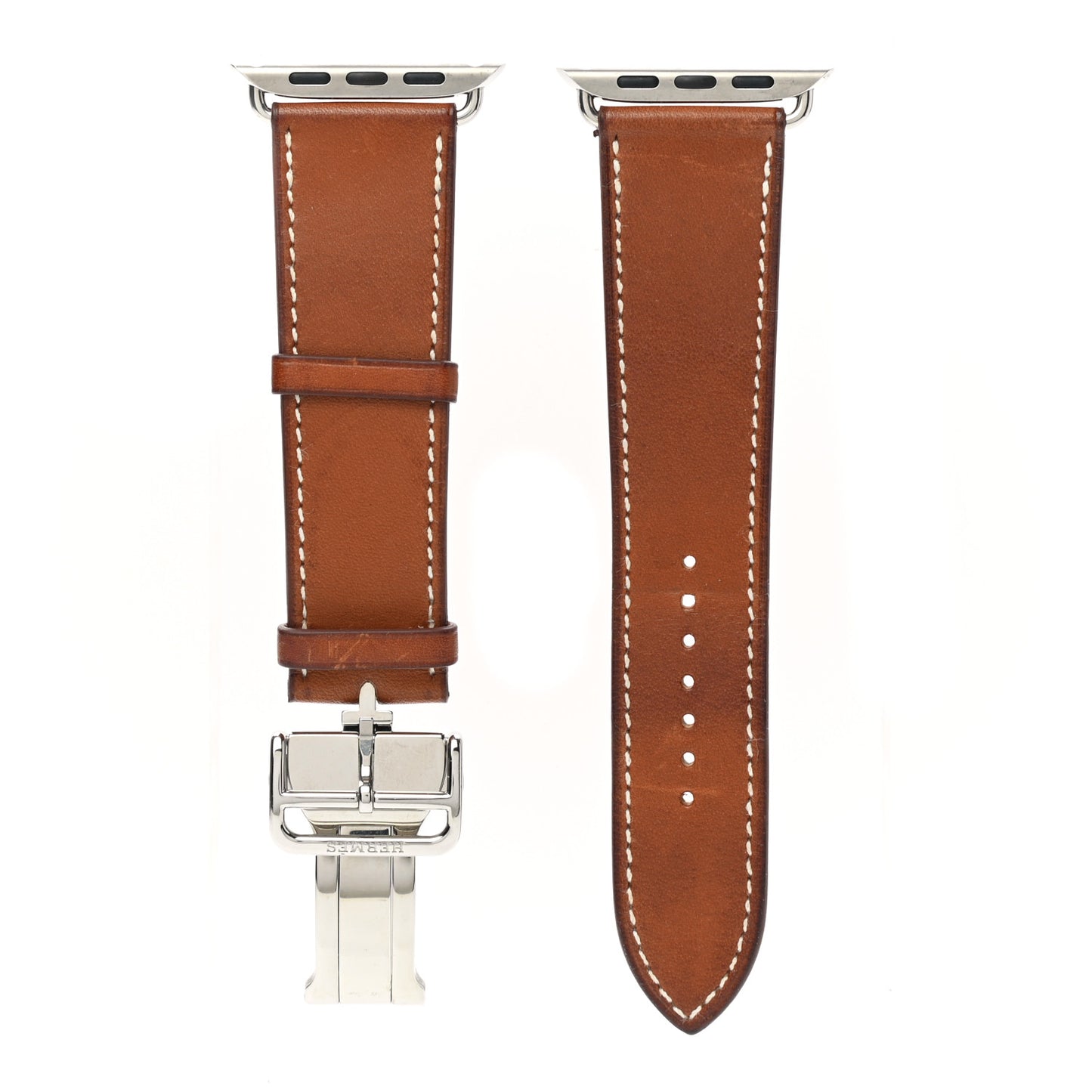 Barenia 44mm Apple Watch Single Tour Band Fauve
