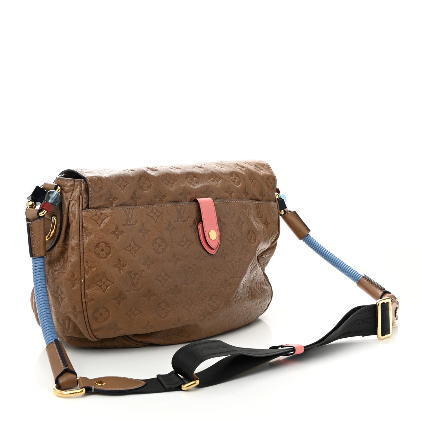 Monogram Underground Messenger Mastic
