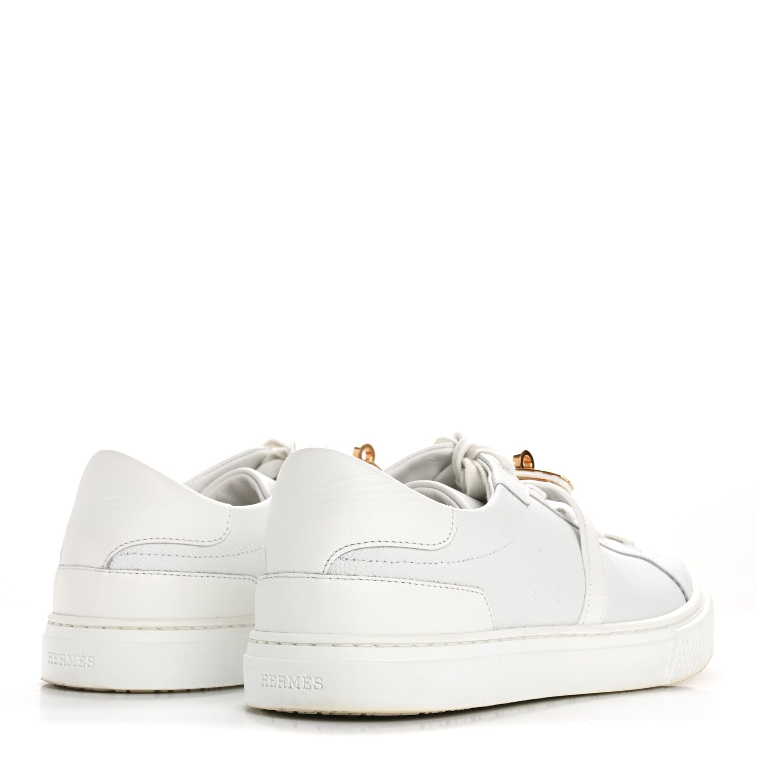 Hermes Epsom Day Sneakers 41 White 5 of 14