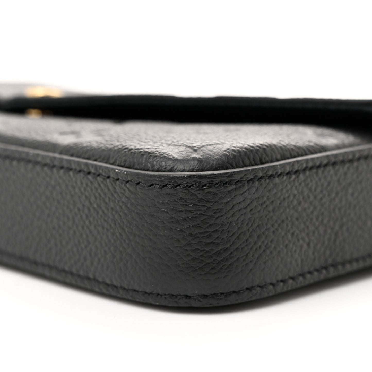 Empreinte Pochette Felicie Chain Wallet Black