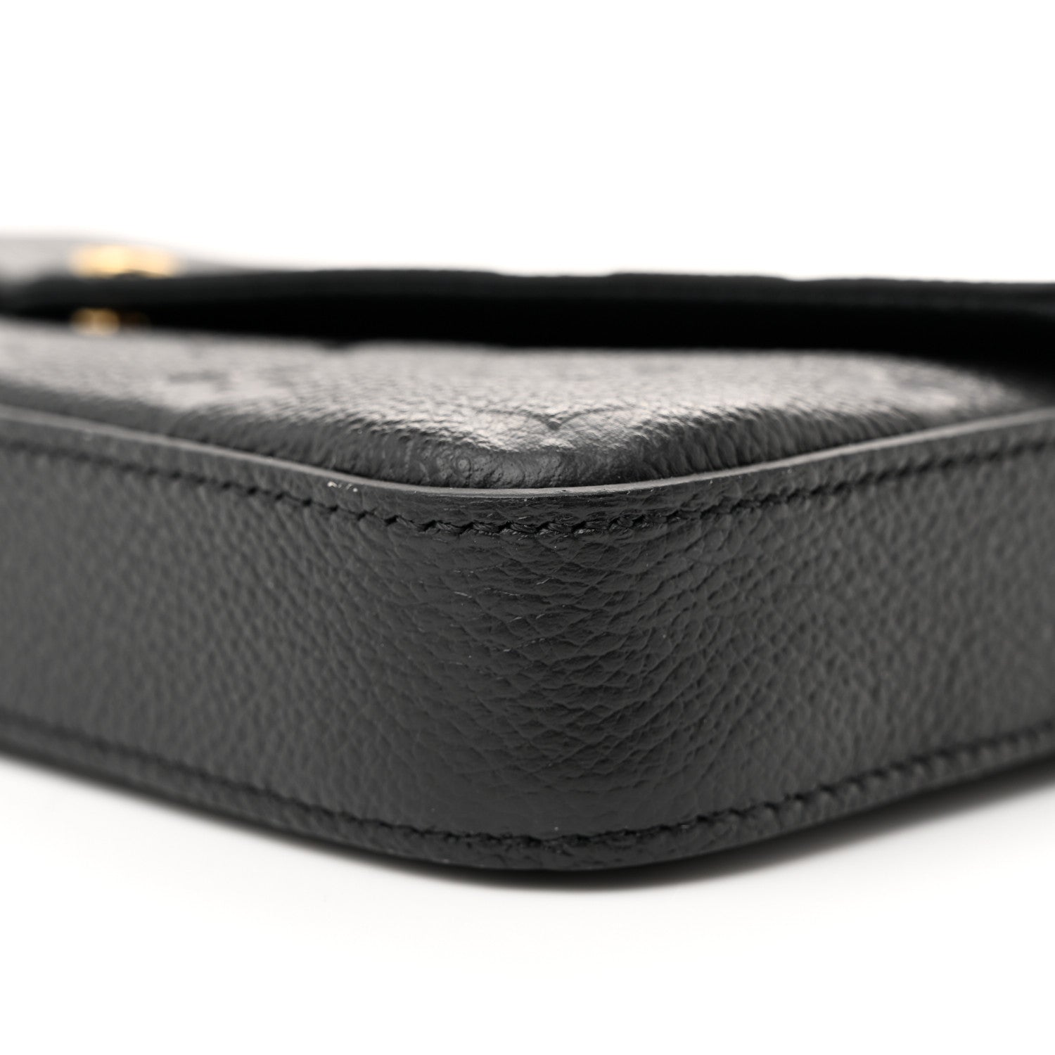Louis Vuitton Empreinte Pochette Felicie Chain Wallet Black 10 of 11